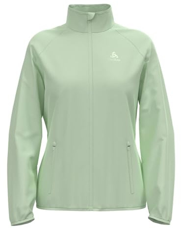 Odlo Damen Essential Light Jacket Laufbekleidung Laufjacke Ambrosia - Mint M
