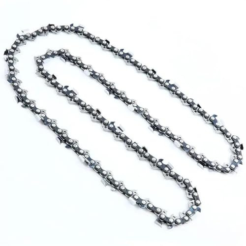 Chaine Tronconneuse Chaîne de tronçonneuse à essence 12/16/18/20/22 pouces, pièces de lame de scie à huile, outils électriques de jardin, chaînes de tronçonneuses en acier(1pcs 16inch chain)