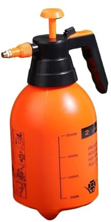 pulverizador Pulverizador de presión Manual 1,5 l, Bomba Aire, desinfección jardín, Agua, jardinería, riego, Herramientas(A1)