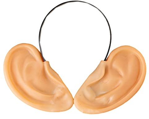FUZYXIH Schweineohren Stirnband, Tierohren Haarband, lustiges riesiges Schwein, Kopfbedeckung, Anzieh Requisiten, Halloween Kostüm Zubehör, Haarband, riesiges lustiges Stirnband, Halloween Kostüm