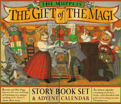 The Muppets the Gift of the Magi: Story Book Set & Advent Calendar