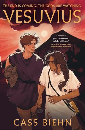 Vesuvius: Limited First Edition with Foil Detailing and Illustrated Case Design (A Queer Romance Novel Set in Pompeii - Historical Fantasy for Young Adults)
