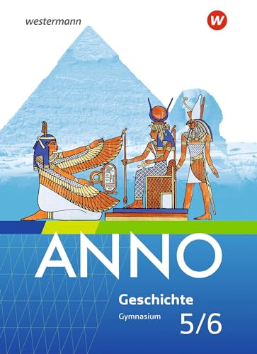 ANNO - Ausgabe 2021 für Gymnasien in Thüringen: Schulbuch 5/6