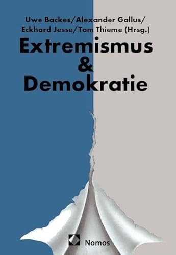 Jahrbuch Extremismus & Demokratie (E & D): 37. Jahrgang 2025 (Jahrbuch Extremismus u. Demokratie)
