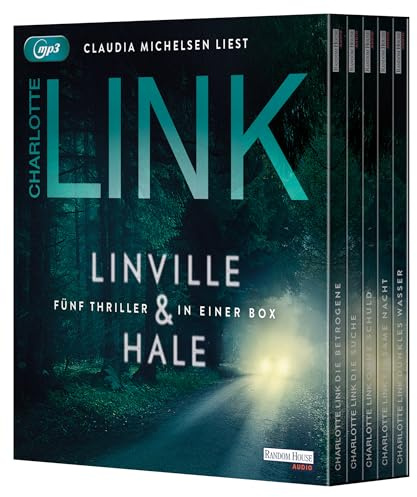 Linville & Hale: Fünf Thriller in einer Box - Die Betrogene – Die Suche – Ohne Schuld – Einsame Nacht – Dunkles Wasser