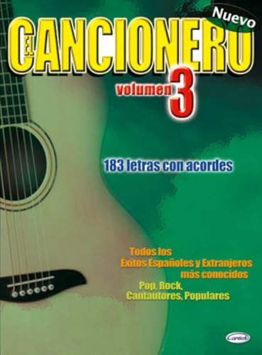 El Cancionero Volume 3. Mandoline.