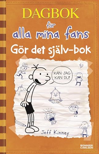 Dagbok för alla mina fans: Gör det själv-bok