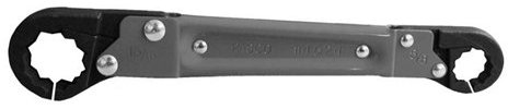 Pasco 4524 Doppel-Steckschlüssel für Klempner, 5/16 Zoll und 5/8 Zoll