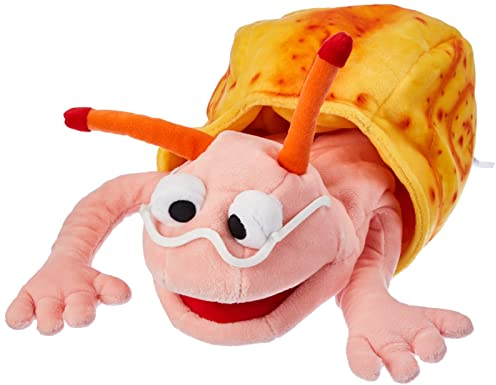 Living Puppets SE105 Finchen Handpuppen/handpuppets 45 cm, Mehrfarbig