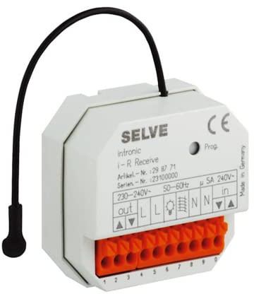 Selve i-R 298771 Récepteur radio Receive pour l'équipement ultérieur des moteurs de volets roulants