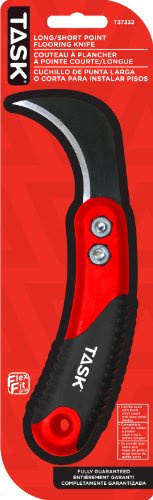 Task Tools T37332 Flooring Knife