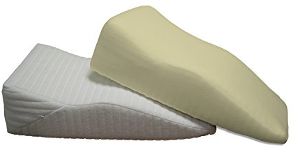 Dukal | Bezug für Beinruhekissen/Venenkissen | Maße: 40x70 cm | aus hochwertigem DOPPEL-Jersey | 100% Baumwolle | Farbe: Creme