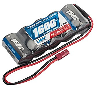 LRP Electronic 430602 - XTEC RX-Pack Straight 2/3A NiMH, BEC, 6.0V, 1600 mah