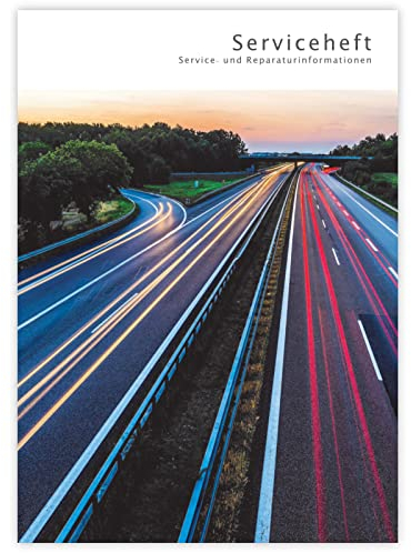 Lobsinger Serviceheft - Scheckheft, FÜR ALLE KFZ Hersteller geeignet ✓ neues universal blanko Wartungsheft!