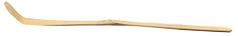 WHT Bambou Bio Cuillère à Thé/Café Poudre Accessoire Cérémonie du Thé Japonaise Matcha-17.5x3x3cm