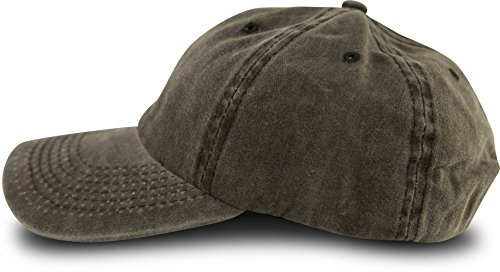 Baseballcap im Vintage Used-Look aus 100% Baumwolle, Unisex Jeans Denim Cap