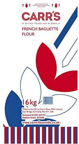Carrs Provence T55 White Baguette Flour - 1x16kg