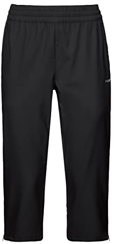HEAD Club 3/4 Pants W, schwarz, M