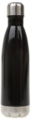 Métallique Métal 500ml Flasque Balle Flasque Dernier Style Chaud et Froid Flasque Jusqu'à 12H - Rouge