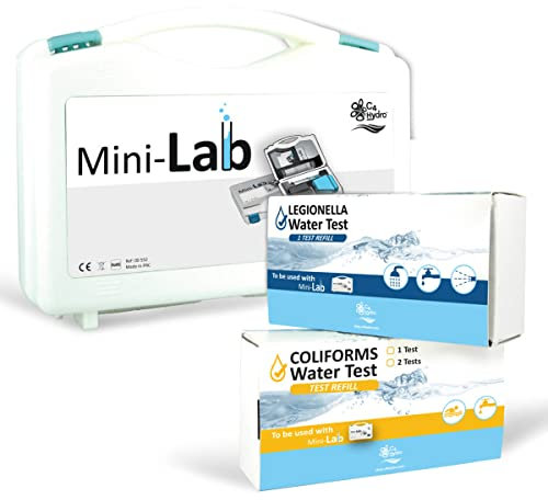 C4Hydro Legionella & Coliforms vattentest -1 startkit Legionella & Coliforms vattentest -1 startkit - upptäcker legionellabakterier och koliformer (inklusive E. coli) i vatten. Testa ditt vatten