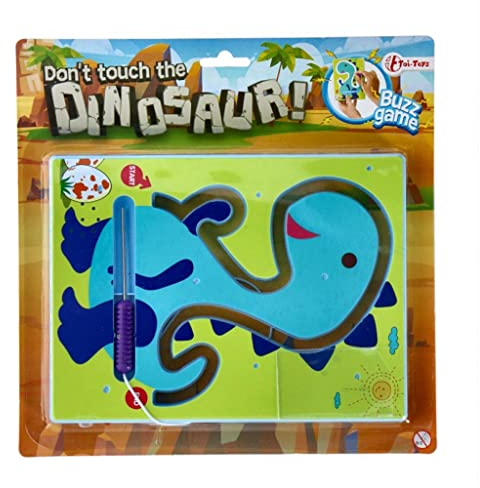 Buzz Wire (Maze) Game 'Sweet Dinosaur' + S No Geschicklichkeitsspiele, Mehrfarbig (52153A)