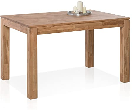 moebel-eins EMILION Esstisch, Material Massivholz, lackiert