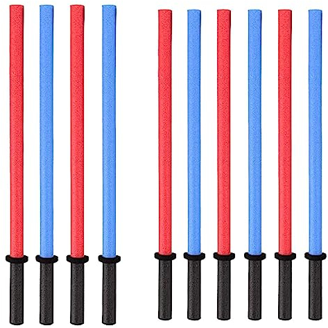 Poolnudel Schwimmnudel | 10 STK 73.6cm Schwimmnudel für Kinder | Schaum Schwimmbad Poolnudel Hohl Rohr mit Griffen | Multifunktions Pool Spielzeug Schwimmnudel Erwachsene Kinder Sommer-Essentials