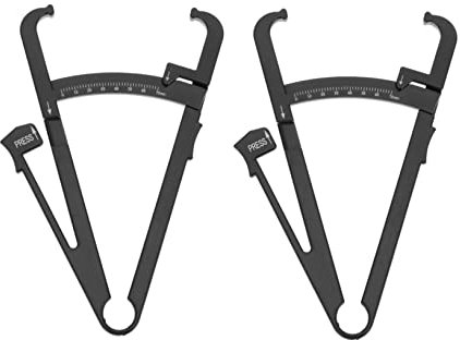 iplusmile 4stücke Handheld Hautfaltenmessgerät Präzises Gerät Zur Körperfettmessung Für Männer Und Tragbar Und Einfach Zu Bedienen Benutzerhandbuch