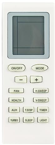 Mando a Distancia Aire Acondicionado Fit for Gree AC A/C YB1F2 YB1F YB1FA