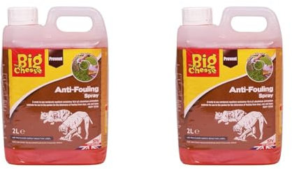 The Big Cheese STV637 Cat and Dog Scatter 2L Ready-Use-Spray, Multicolour (Pack of 2)