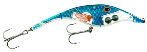 Zalt 14 Wobbler 100 Blue Shimmer schwimmend 32g