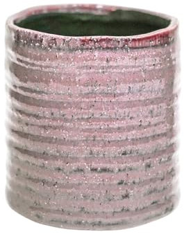 Ivyline Maceta, cerámica, Rosa rústica, 11 x 10 cm