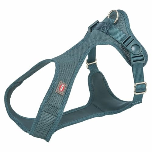 Trixie Geschirr fÜr Hunde Comfort Soft Touring Petrol