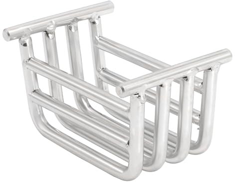 Criditpid Burn Basket Burn Pot Replacement for US Stove Wiseway Pellet Stove, SUS304 Stainless Steel.