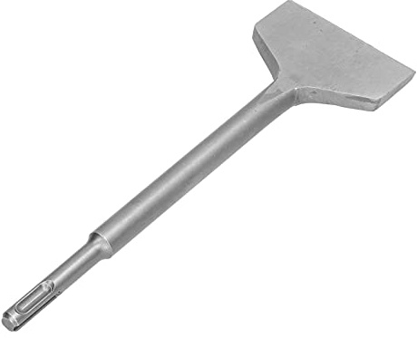 Cinceles de de Cincel Fino para Azulejos Anchos, Martillo Perforador Redondo de Hormigón para Pared de Jardín, Cinceles de Hormigón Raspador