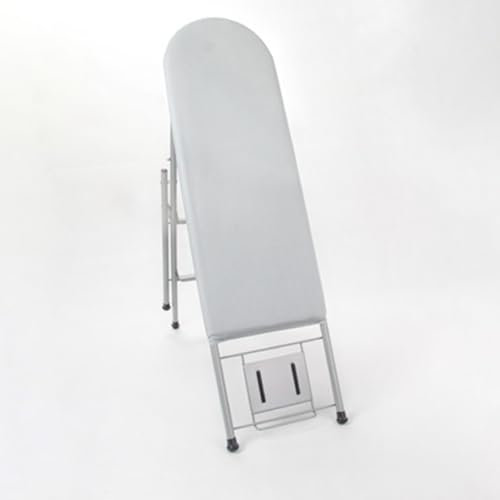 Tabla de planchar compacta montada en la pared con soporte de hierro que ahorra espacio, tabla de planchar plegable para espacios pequeños