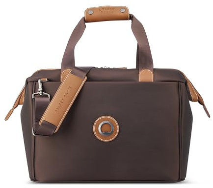 DELSEY PARIS Chatelet 2.0 Small Weekender Travel Duffle Bag, Chocolate Brown