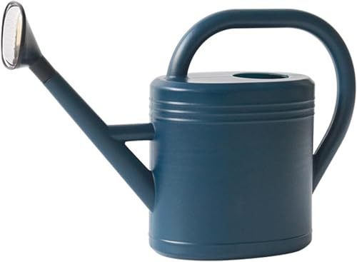 3L Pflanzen Gießkanne Garten Gießkessel,Haus Blumen und Zimmerpflanzen Bewässerung Gießkannen Garten Giesskanne Abnehmbarer zur einfachen von Blumen, Pflanzen & Bäumen (3L-Blau)
