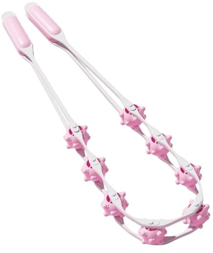 Yoga Massage Roller, Body Sculpting Tool, Professional Manual Back Rope Roller for Muscle Relief, Waist, Hand, Foot, Shoulder, Leg, Belly, Abdomen, PP Material, 43.31 Inches