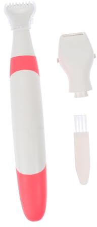DECORNIJIA 1 juego Afeitadora Multifuncional para Mujeres Cortadora de Corporal y Facial Diseño Ergonómico para Axilas Piernas y Bikini Portátil y Duradera