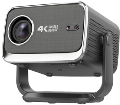 Harewtwy P20 Pro for Home Theatre Full HD 1080p 4K LED Projecteur WiFi6 Android 13.0 Focus Proyector Beamer EU Plug