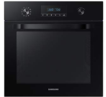 Forno Multifunzione Samsung Ad Incasso Nv70k2340rb Serie Avant 60 Cm 70 L Doppia Ventola Display Led Nero Classe A (Ricondizionato)