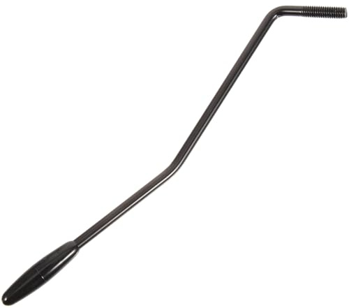 Alipis Palanca Tremolo Guitarra Eléctrica Negra Roscas Metálicas Brazo para Equipos Música Guitarra Eléctrica