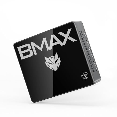 BMAX Mini PC Windows 11 Pro N4020 (fino a 2,8 GHz) 6 GB DDR4 128 GB eMMC Dual Display 4K USB ×4, HDMI ×1, RJ45 Wi-Fi Dual Band BT4.2 Mini PC Desktop