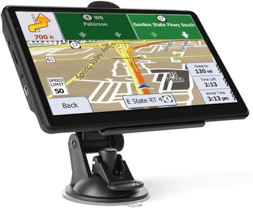 Navigateur GPS pour véhicule, indications réelles avec repère, alertes de limitation de vitesse, itinéraire de camion, assistance vocale intelligente