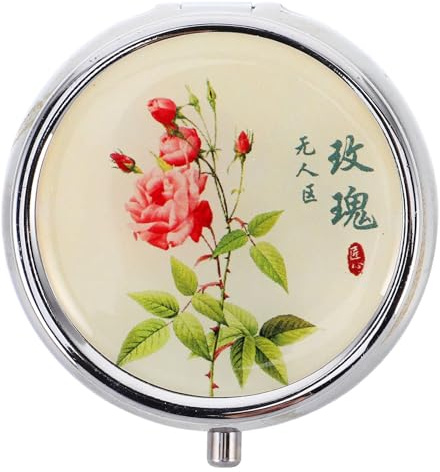 FOMIYES Fester Parfümbalsam für Damen 12g Tragbarer Körperduft mit Langlebigem Rosenduft für Party und Reisen Kompakter Balm mit Einzigartigem Duft