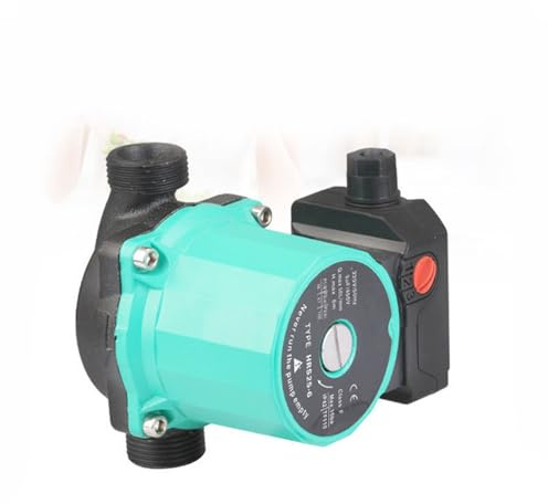 Pompa di circolazione for riscaldamento centralizzato, pompa 'acqua calda a caldaia silenziosa, booster, calore, inscatolata for tubazione a pavimento Ad alte prestazioni