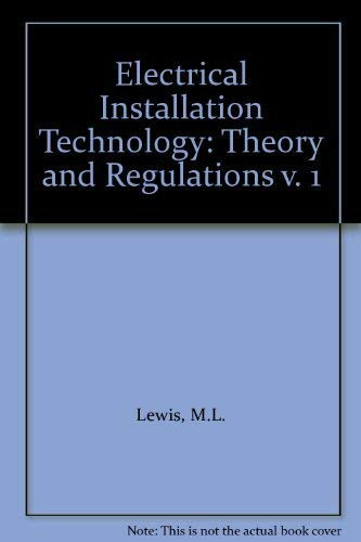 Electrical Installation Technology (v. 1)