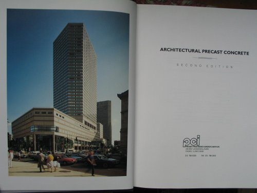 Architectural Precast Concrete Manual/Mnl-122-89