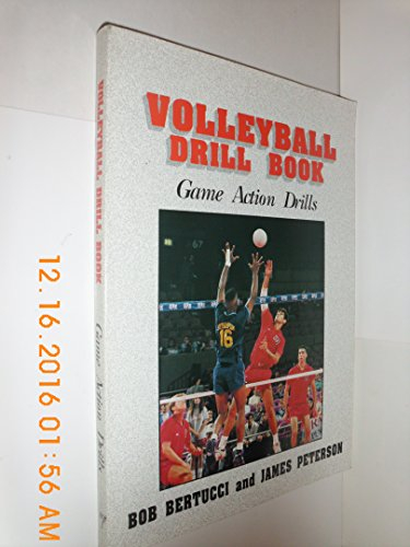 Volleyball Drill Book: Game Action Drills